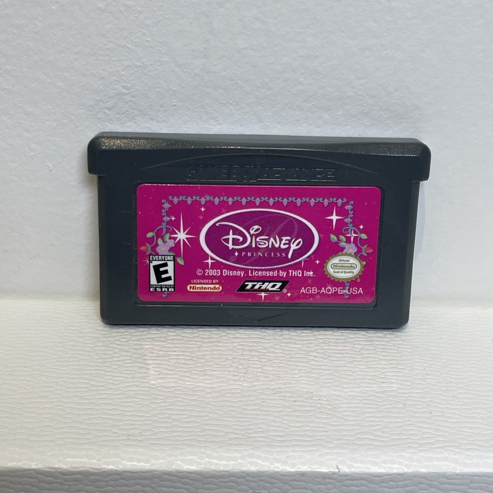 Disney Princess (Nintendo Game Boy Advance, 2003)